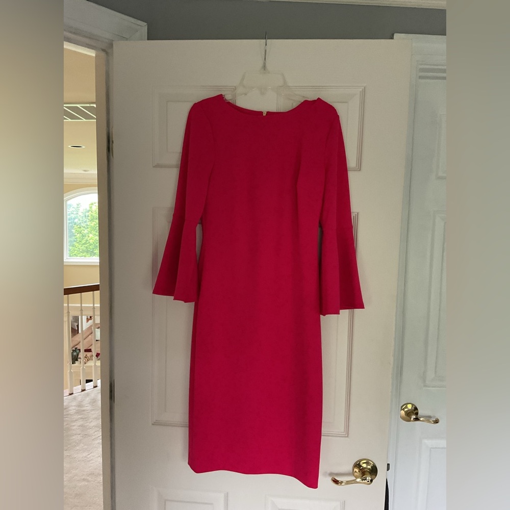 Elegant Pink Women's Dress